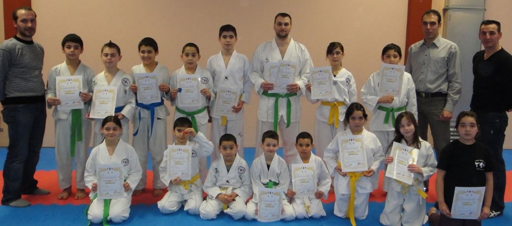 La reprise au club de taekwondo