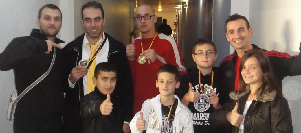 4 médaillés à l’Open de Lorraine