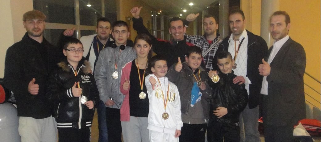 Neuf nouveaux champions