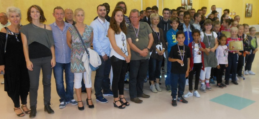 Les sportifs honorés