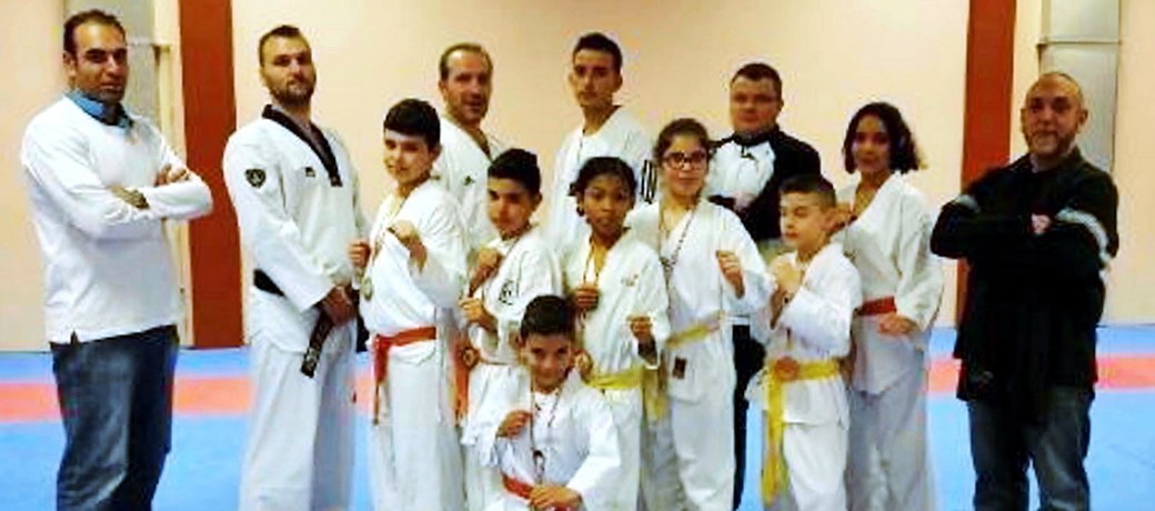 Le taekwondo s’est distingué !