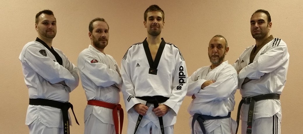 Nouvelle ceinture noire de taekwondo