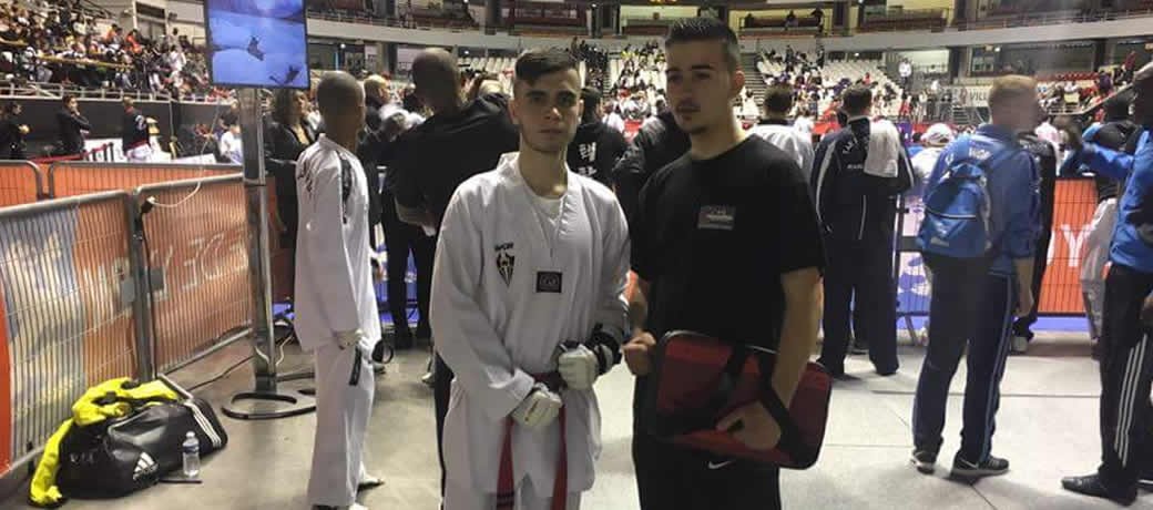 Au championnat de France