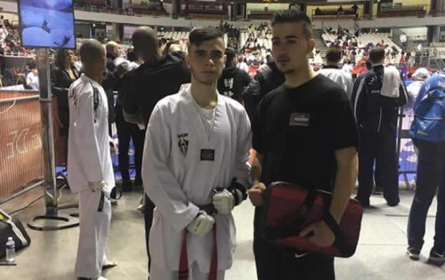 Au championnat de France