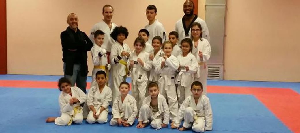 Un stage pour les enfants